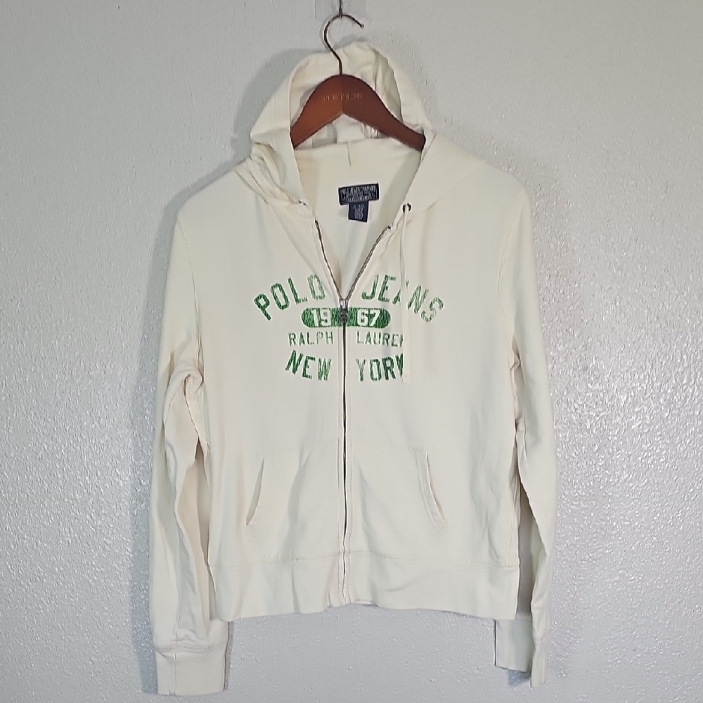 VIntage Polo Jeans Co. Ralph Lauren Full-Zip Hoodie.